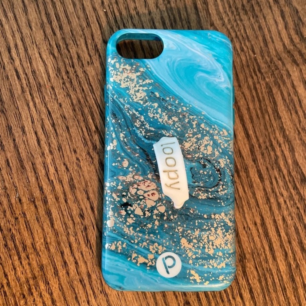 Loopy case for iphone 6/7/8/SE. GREAT condition!